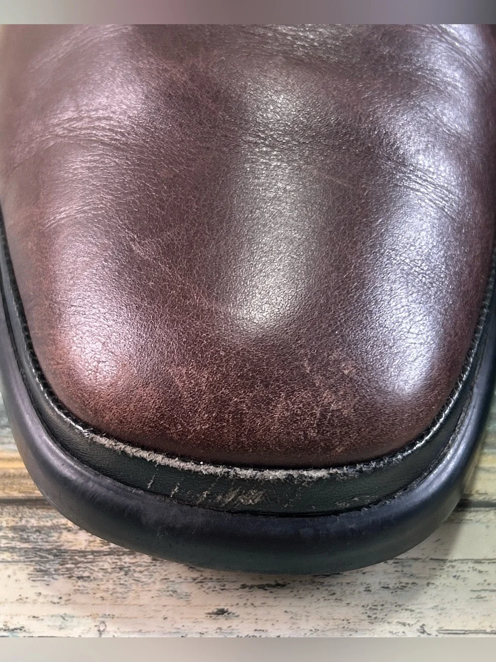 Bally Romedo Oxford Shoes Mens Size 10.5D Soft Brown Leather Italy Made Dress